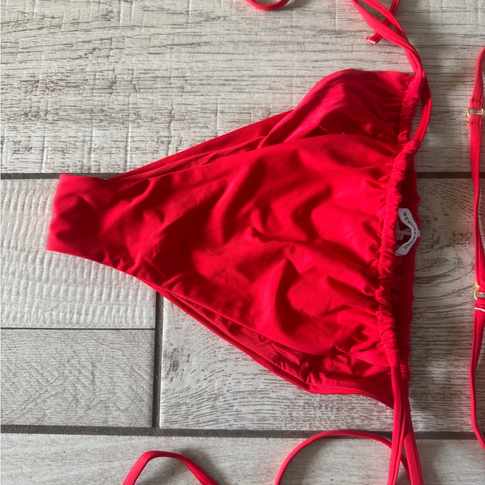 WeWoreWhat Red Bikini New - Picture 3 of 4